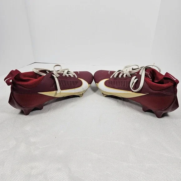 Nike Vapor Edge Pro 360 2 FSU Seminoles Football Cleats Team Issued Mens 12.5 W